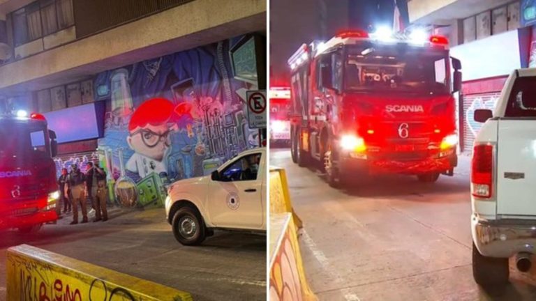 Trabajador muere tras caer desde 20 metros de altura en obra de Santiago