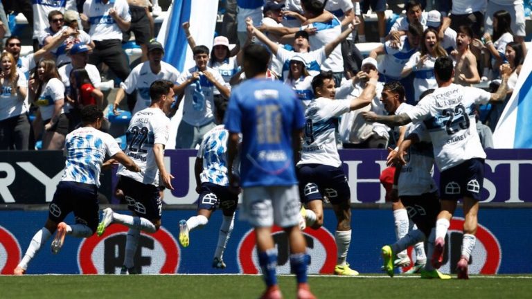 La UC se queda con el clásico universitario y frena celebración de Coquimbo Unido
