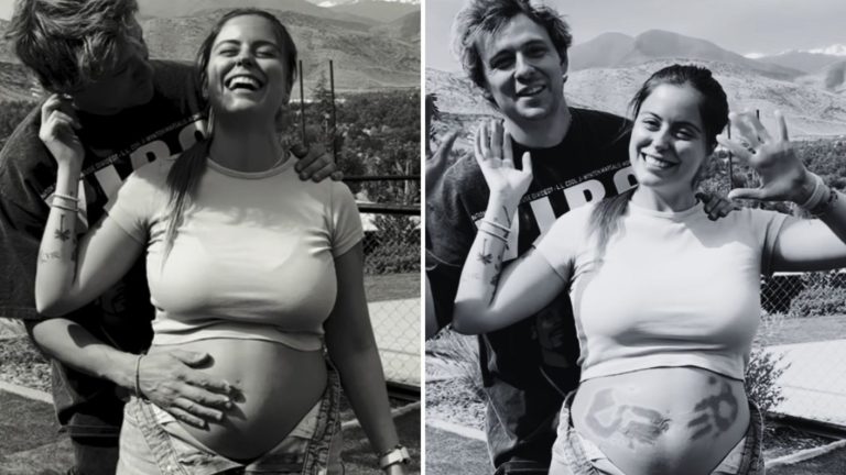 “Momento soñado”: Joaquín Méndez reveló el sexo de su bebé con tierno video en redes sociales