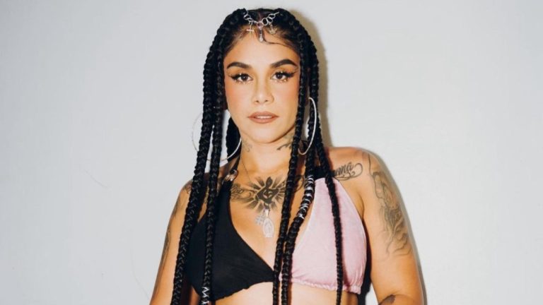 Flor de Rap entrega su versión tras ser detenida por movilizarse a bordo de un auto con encargo por robo