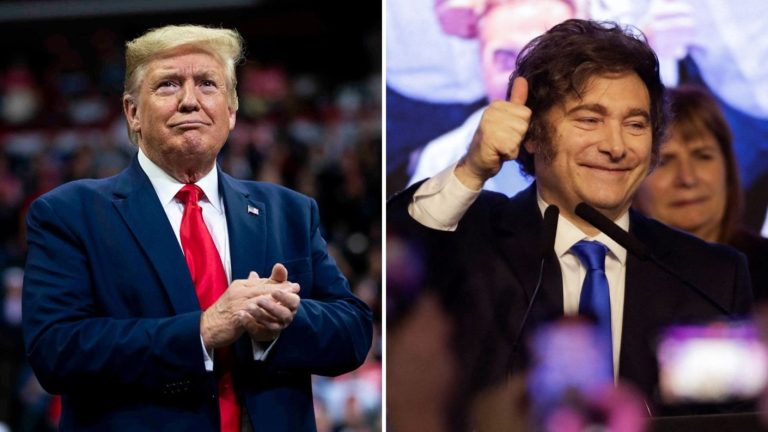 “Excelente trabajo”: Donald Trump felicitó a Javier Milei tras amplio triunfo en elecciones legislativas en Argentina
