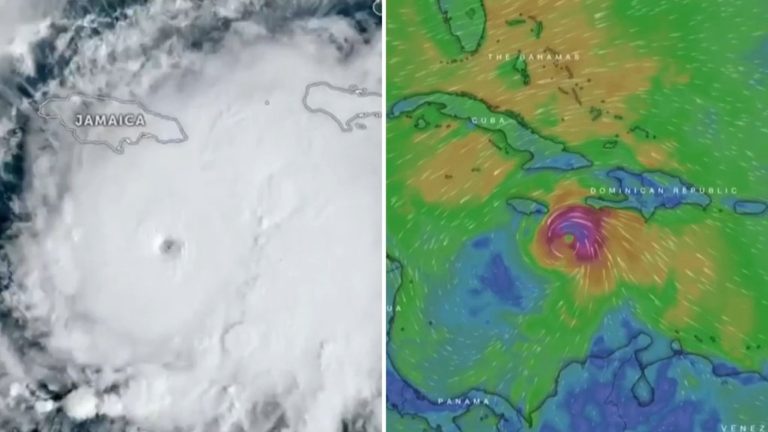 Huracán Melissa sube a categoría máxima y amenaza con impactar Jamaica este lunes