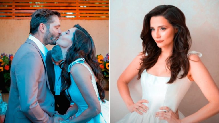 El mismo día de su cumpleaños: Magdalena Müller compartió inéditas fotos de su matrimonio