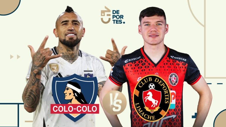 Colo Colo vs Limache: Dónde ver EN VIVO y ONLINE el partido por Liga de Primera