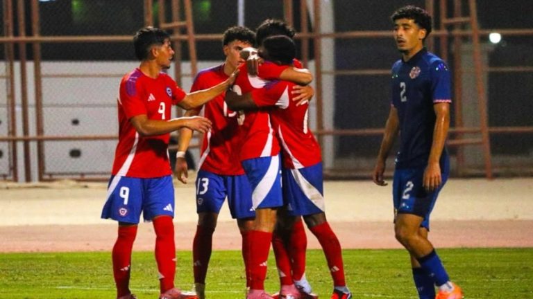 Tomando ritmo: La Roja se motiva para el Mundial Sub 17 y vence a Túnez en amistoso