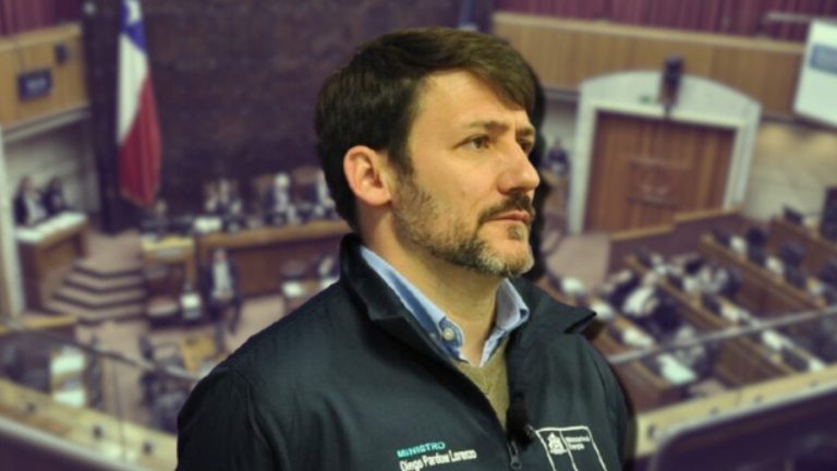 Diputados de oposición presentan Acusación Constitucional contra exministro Diego Pardow