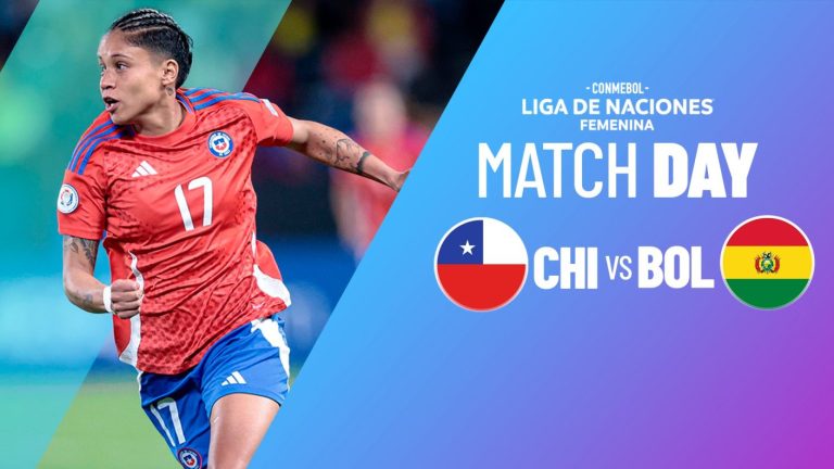 Chile vs Bolivia: Dónde verlo EN VIVO, ONLINE y GRATIS partido por Liga de Naciones Femenina