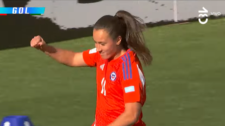 ¡Gol histórico! Sonya Keefe marca el primer tanto de Chile en la Liga de Naciones Femenina
