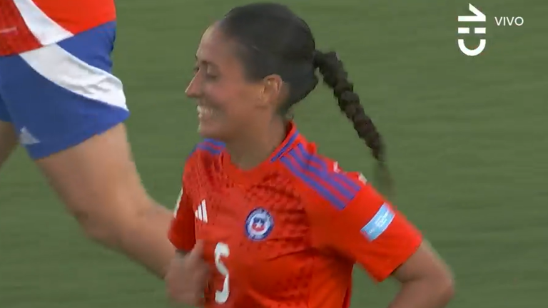 Fiesta total: El gol de Nayadet López Opazo que selló la goleada de Chile ante Bolivia