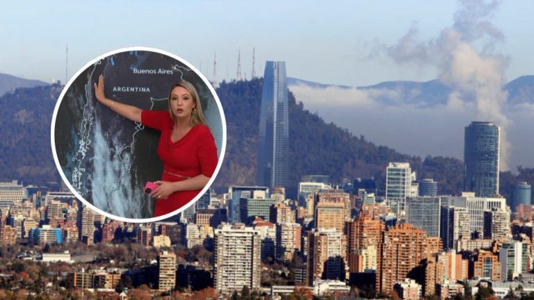 Sistema frontal llega hoy a la Región Metropolitana: Revisa a qué hora podría llover en Santiago