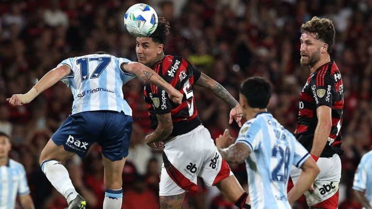 Copa Libertadores: Sigue las reacciones EN VIVO a la revancha de Racing vs Flamengo