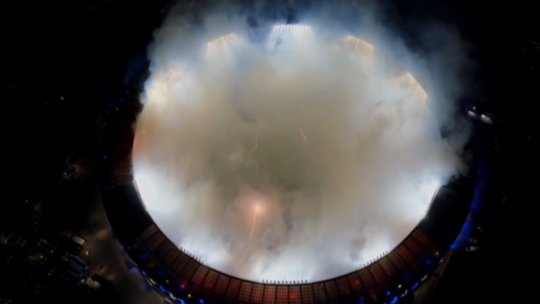 ¡Esto es la Copa! Hinchas de Racing prepararon tremenda salida para duelo ante Flamengo