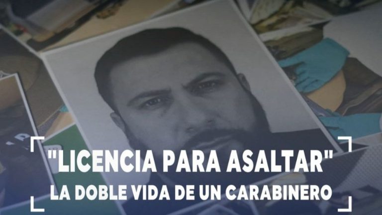 La doble vida de un carabinero: Funcionario en servicio activo vestía su uniforme para asaltar