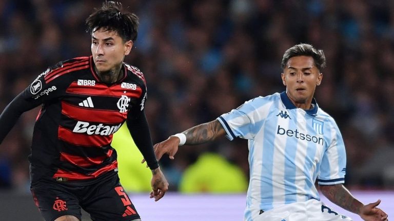 Revive las reacciones a la revancha de Racing ante Flamengo por semis de la Copa Libertadores