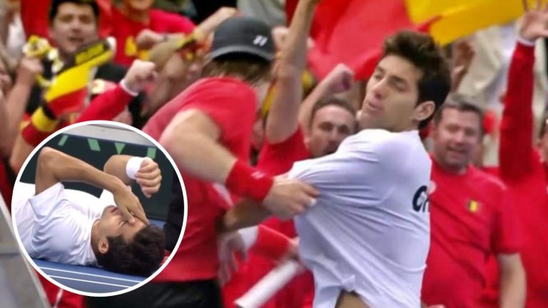 Más de 400 mil mensajes: La particular revelación de Zizou Bergs por su incidente con Cristian Garín