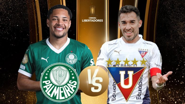 Palmeiras vs Liga de Quito: Cómo ver EN VIVO y ONLINE partido por Copa Libertadores