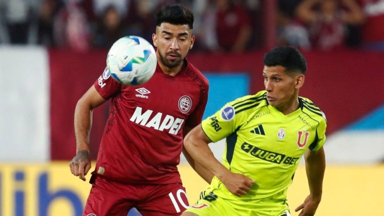 Lanús puso fin al sueño de la U en la Sudamericana tras imponerse en polémico partido