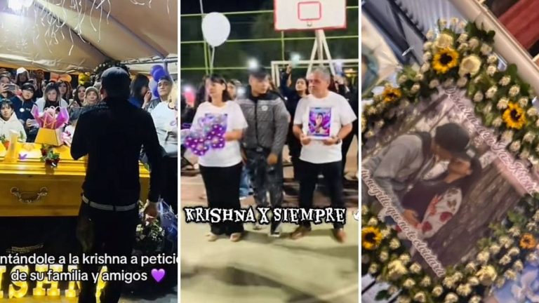 “Con temita y videoclip”: Así fue el comentado velorio de Krishna Aguilera en San Bernardo