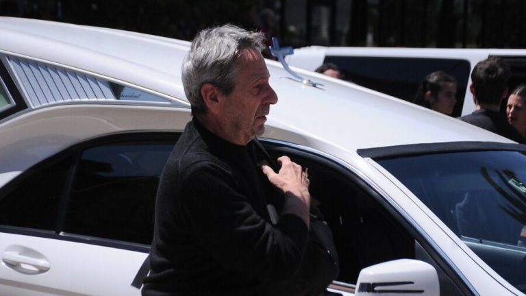 Las palabras de Alfredo Castro a Héctor Noguera: “Lo amé con todo su ser, no vengo a despedirme”