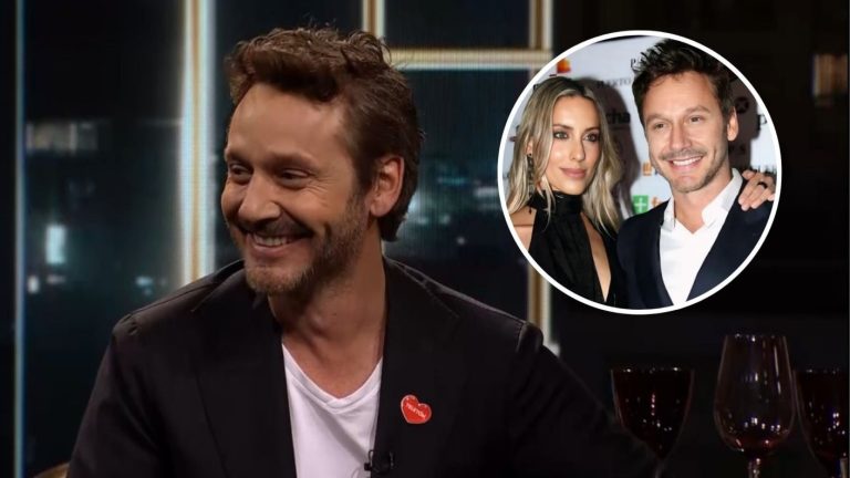 “Es un amor maduro”: Benjamín Vicuña se sinceró sobre su relación con Anita Espasandin