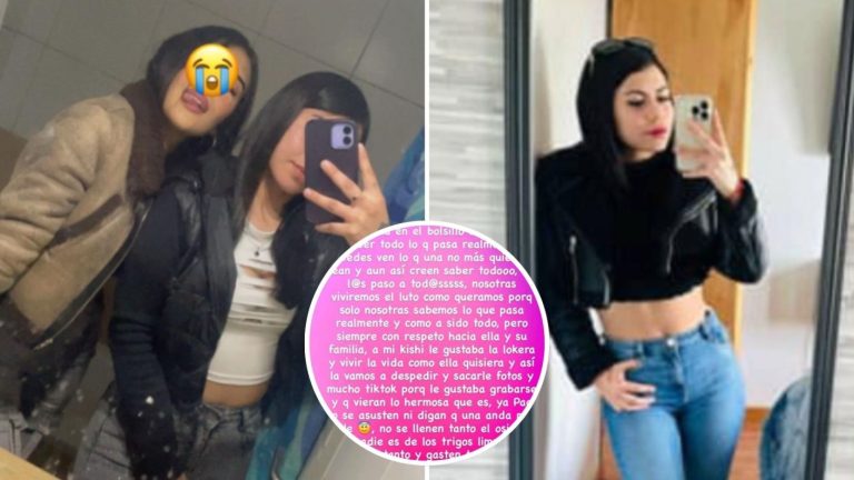 “Creen saberlo todo”: Amiga de Krishna Aguilera alzó la voz tras críticas por velorio