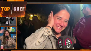 Carolina Soto celebró EN VIVO su triunfo en Top Chef VIP 3: “No lo puedo creer”