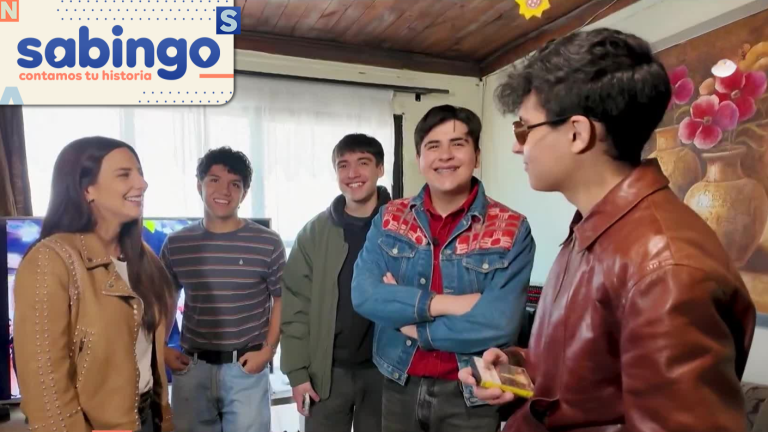 Así suena Chile: Daniela Castillo revivió la cumbia clásica chilena junto a “Toque de queda”