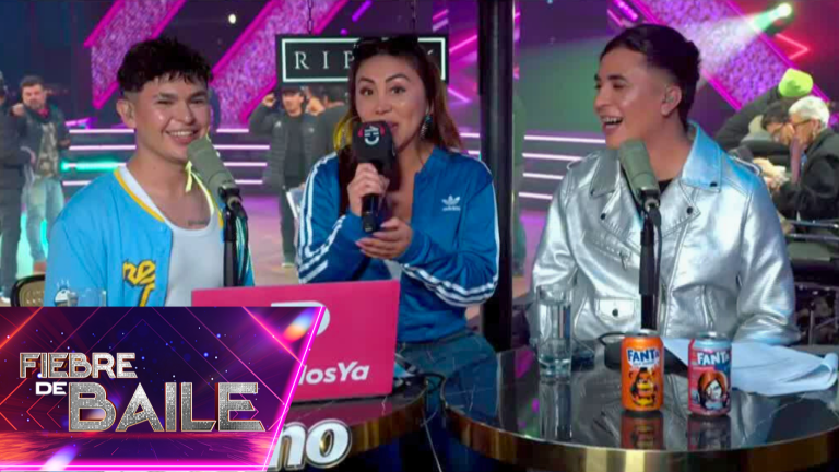 Naya Fácil casi se perdió la previa de Fiebre de Baile con The Ellas Show por fiscalización: “Bien guapo”