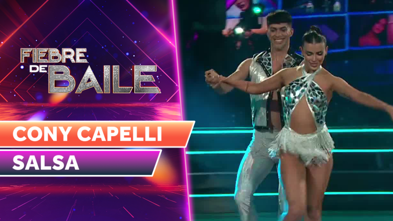 Cony Capelli debutó con una salsa en Fiebre de Baile: Revive acá su presentación