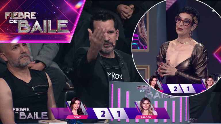 “No son excelentes bailarinas”: Vasco Moulian tuvo cruce EN VIVO con Edymar Acevedo en primera evaluación