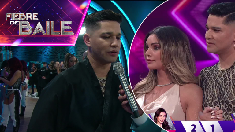 “Decidió retirarse”: Faloon Larraguibel abandonó backstage de Fiebre de Baile tras evaluación en su debut
