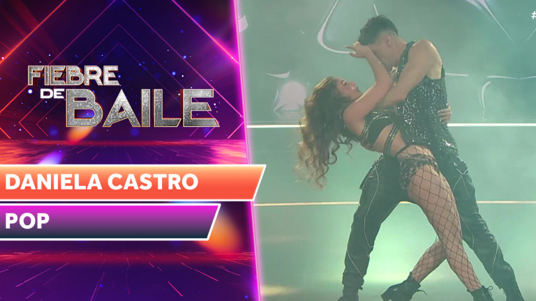¡CON BESO INCLUIDO! Así fue el debut de Daniela Castro en Fiebre de Baile