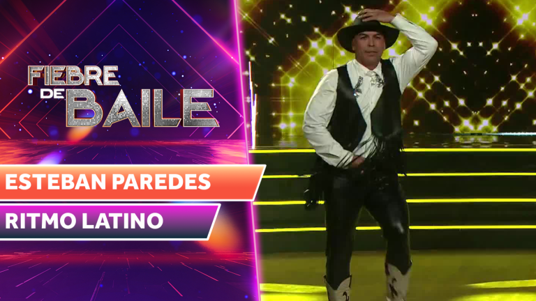 VIDEO | Revive el debut de Esteban Paredes en Fiebre de Baile que causó sorpresa en el jurado