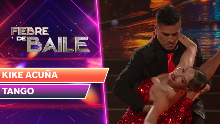 VIDEO | Revive el elegante debut de Kike Acuña en Fiebre de Baile y que asombró al jurado