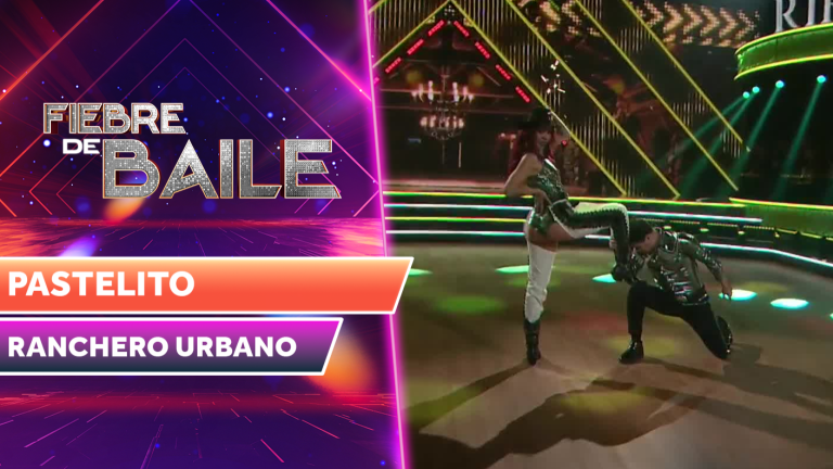 Pastelito llevó lo mejor de la música ranchera urbana a Fiebre de Baile: Mira su debut acá
