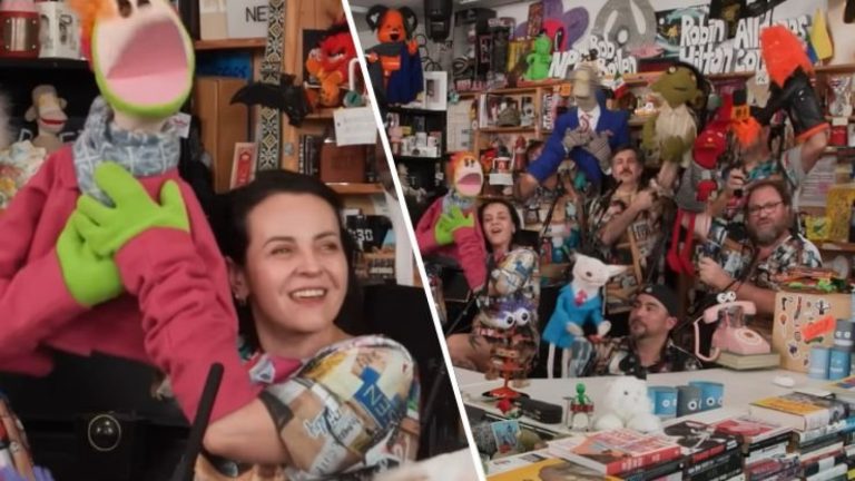 31 Minutos saca aplausos con su debut en Tiny Desk: Revisa la presentación completa acá