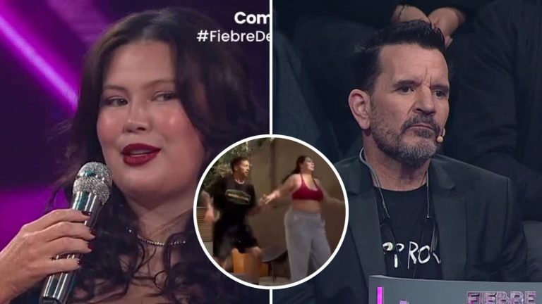 “¡La mentira, no!”: Michelle Carvalho mostró prueba para responder a Vasco Moulian tras Fiebre de Baile