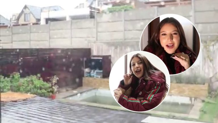 ¡El closet es más grande que la pieza! Ignacia Antonia mostró su nueva casa con AK4:20 y su hija