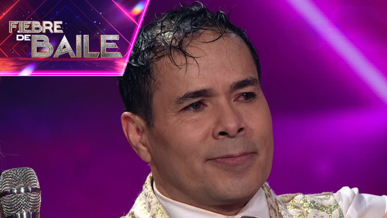 ¡Se emocionó hasta las lágrimas! Pastelito se conmovió por la salud de su hijo en Fiebre de Baile