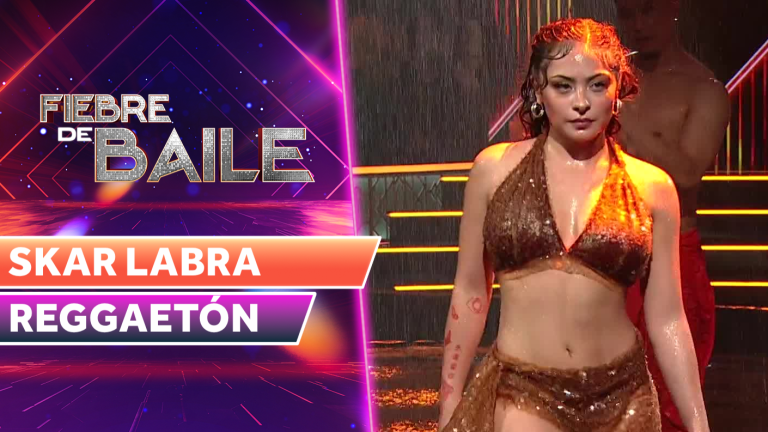 ¡Nos quedó grande! Skar Labra BRILLÓ con sensual coreografía de Karol G y Shakira en Fiebre de Baile