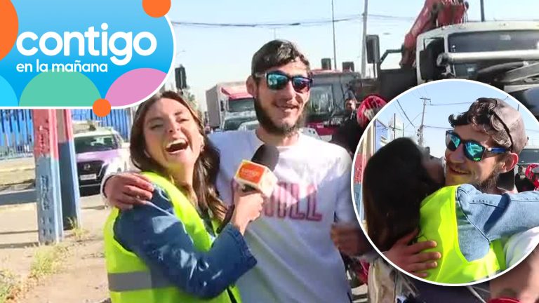 “Yo la amo”: Joven se le declaró a Dani Muñoz y realizó inesperada invitación en plena fiscalización