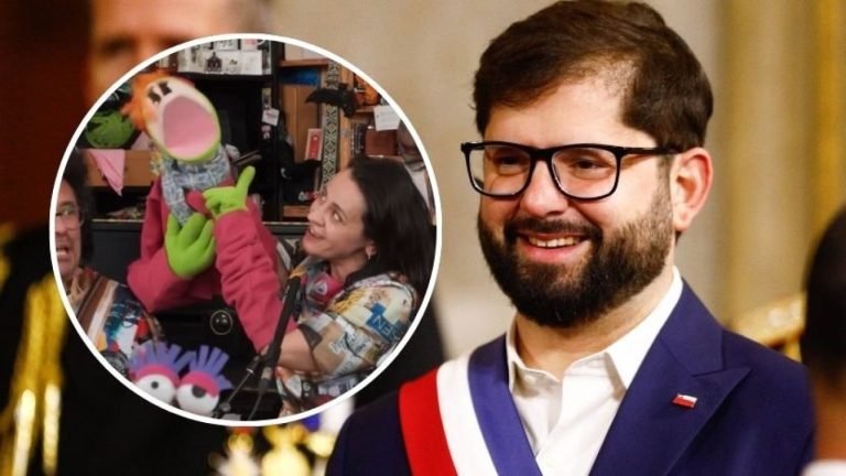 Pdte. Boric elogió a 31 Minutos por Tiny Desk: Jani Dueñas hizo tierna mención para su hija Violeta