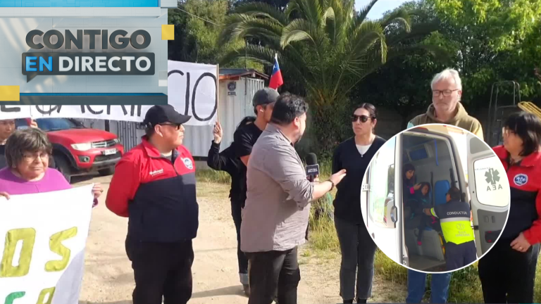 Por contaminación: Vecinos de Puchuncaví exigen medidas urgentes por graves episodios de salud