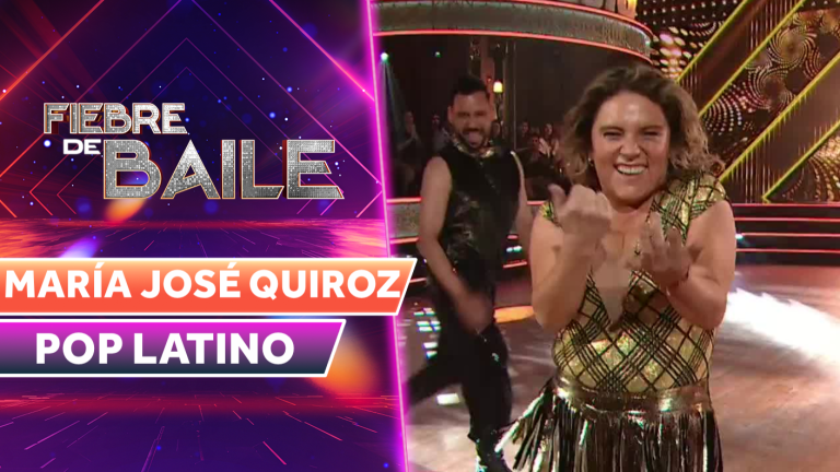 ¡La pista quedó ON FIRE! Vuelve a ver la presentación de María José Quiroz en Fiebre de Baile