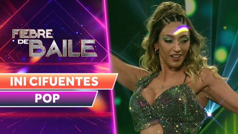 ¡SHAKIRA, SHAKIRA! Revive la sensual presentación de Ini Cifuentes en Fiebre de Baile acá