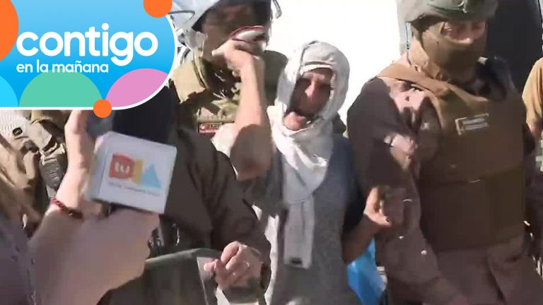 “Amenazó con…”: Desconocido agredió con clavos a equipo de prensa y rompió los lentes de periodista