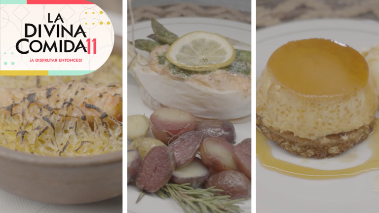 Sabor a nostalgia: Revisa las recetas con las que Waldo recibió a sus invitados en La Divina Comida