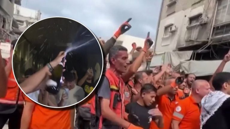 Captan celebraciones en calles y plazas de Gaza e Israel tras acuerdo de paz