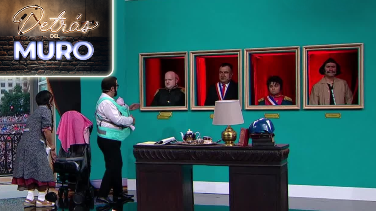 Los presidentes de Chile... ¿Y Ruperto? Los invitados especiales de esta noche en Detrás del Muro