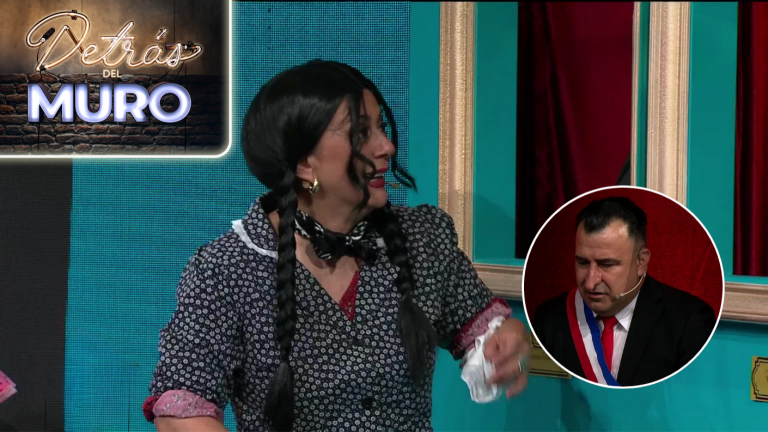 “¿Qué le dijo un jardinero a...?”: La divertida batalla de chistes de Chofi con cuadro de presidente